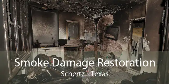 Smoke Damage Restoration Schertz - Texas