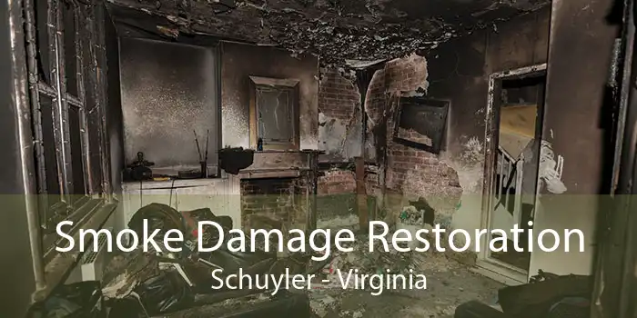 Smoke Damage Restoration Schuyler - Virginia