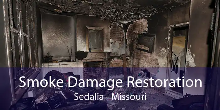 Smoke Damage Restoration Sedalia - Missouri