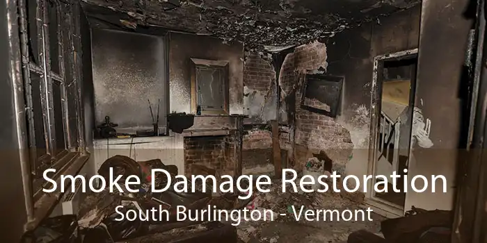 Smoke Damage Restoration South Burlington - Vermont