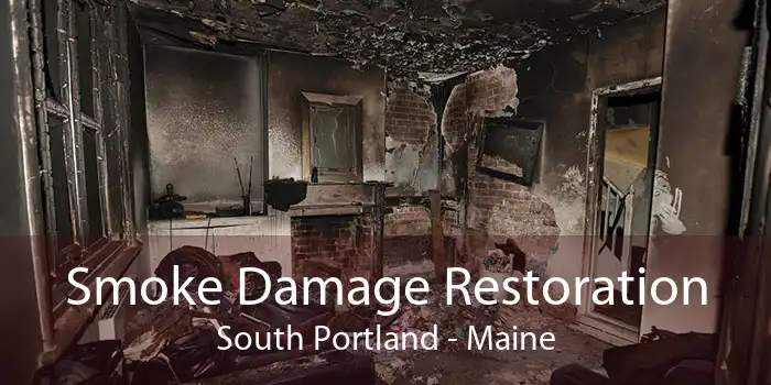 Smoke Damage Restoration South Portland - Maine