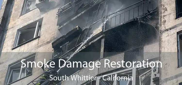 Smoke Damage Restoration South Whittier - California