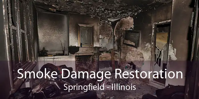Smoke Damage Restoration Springfield - Illinois