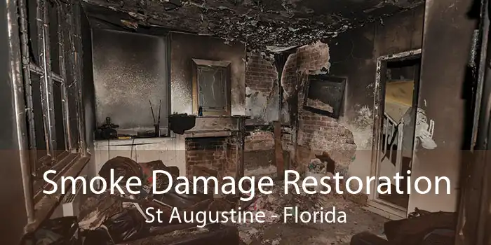 Smoke Damage Restoration St Augustine - Florida
