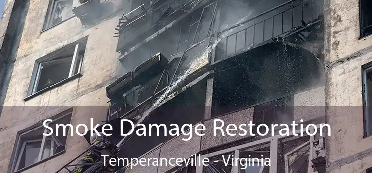 Smoke Damage Restoration Temperanceville - Virginia