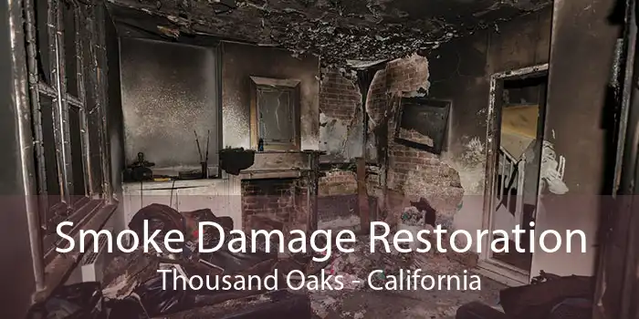 Smoke Damage Restoration Thousand Oaks - California