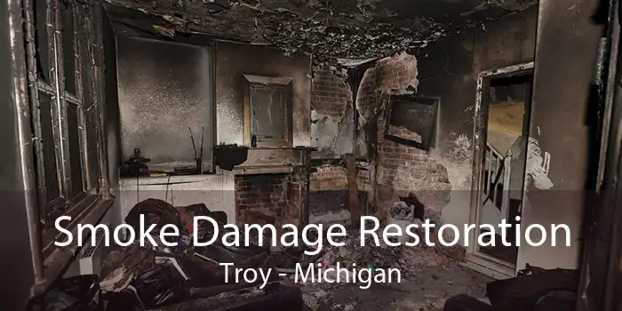 Smoke Damage Restoration Troy - Michigan