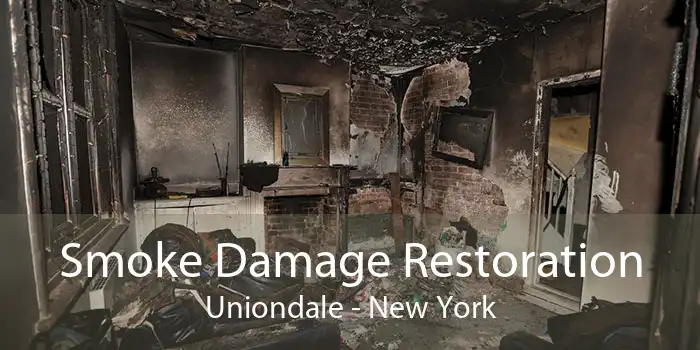 Smoke Damage Restoration Uniondale - New York