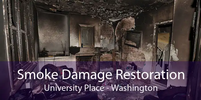 Smoke Damage Restoration University Place - Washington