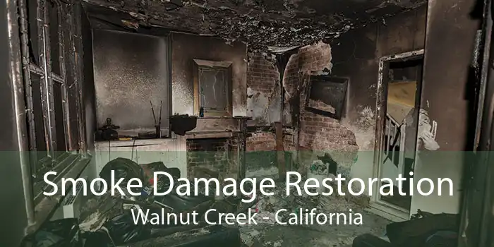 Smoke Damage Restoration Walnut Creek - California