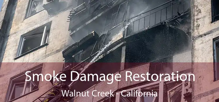 Smoke Damage Restoration Walnut Creek - California