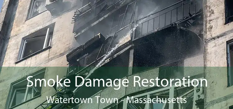 Smoke Damage Restoration Watertown Town - Massachusetts