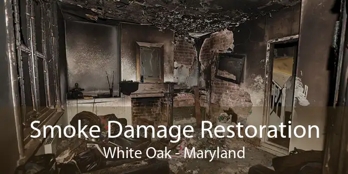 Smoke Damage Restoration White Oak - Maryland