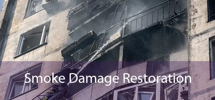 Smoke Damage Restoration 