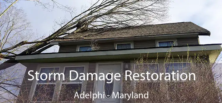 Storm Damage Restoration Adelphi - Maryland