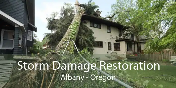 Storm Damage Restoration Albany - Oregon