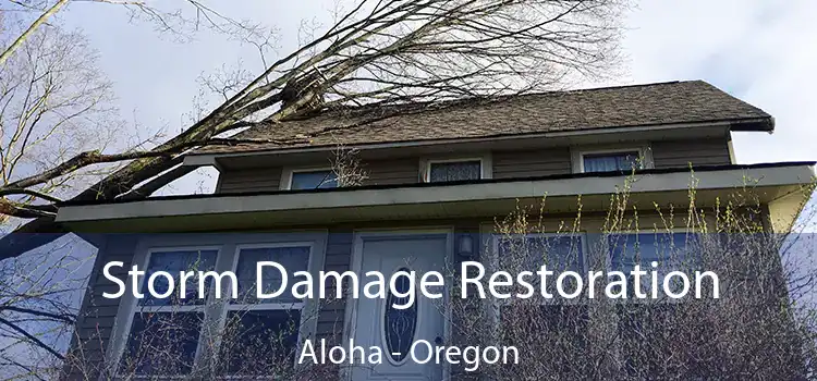 Storm Damage Restoration Aloha - Oregon