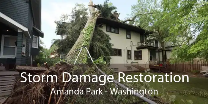 Storm Damage Restoration Amanda Park - Washington