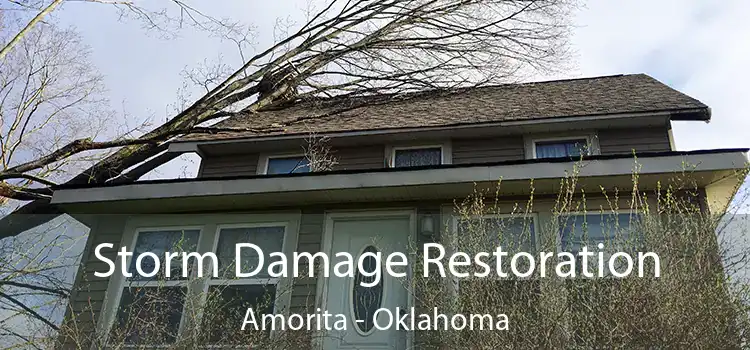 Storm Damage Restoration Amorita - Oklahoma