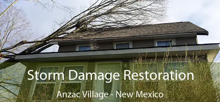 Storm Damage Restoration Anzac Village - New Mexico