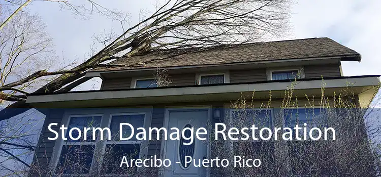 Storm Damage Restoration Arecibo - Puerto Rico