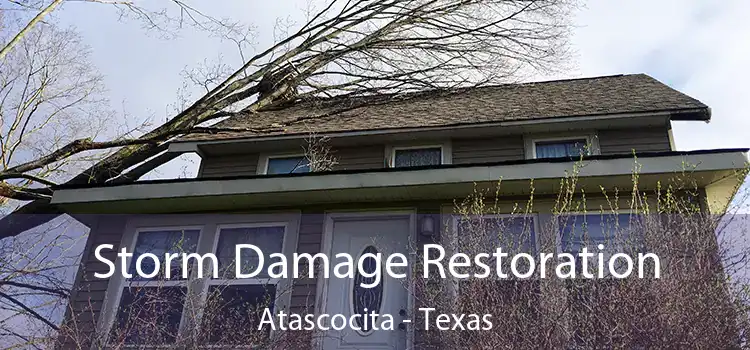 Storm Damage Restoration Atascocita - Texas