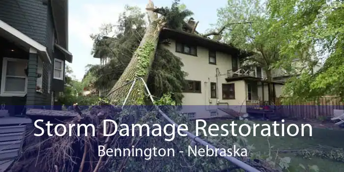 Storm Damage Restoration Bennington - Nebraska