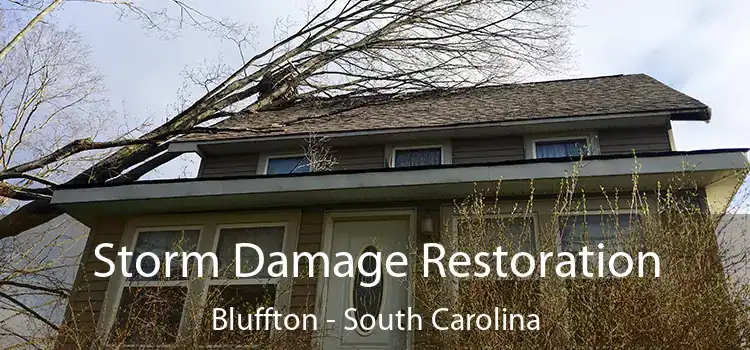 Storm Damage Restoration Bluffton - South Carolina