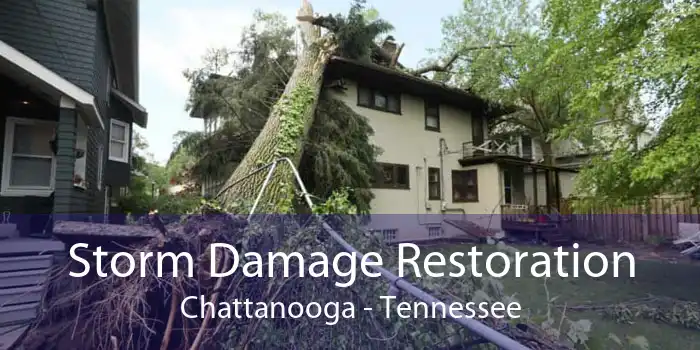 Storm Damage Restoration Chattanooga - Tennessee