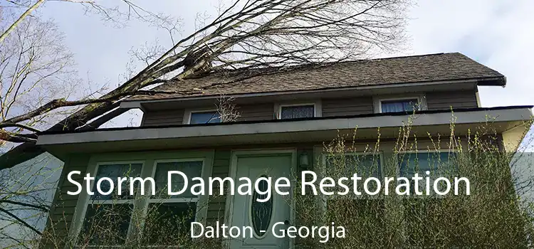 Storm Damage Restoration Dalton - Georgia