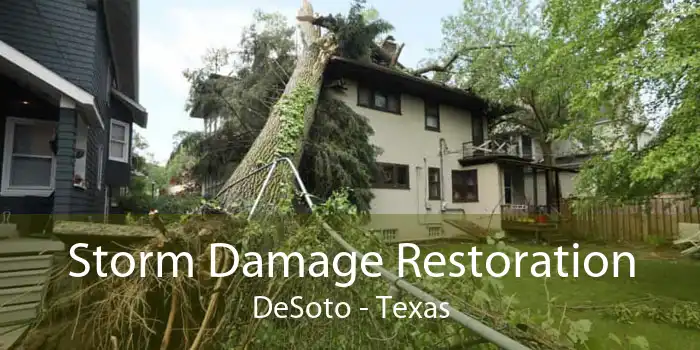 Storm Damage Restoration DeSoto - Texas