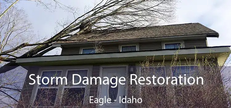 Storm Damage Restoration Eagle - Idaho