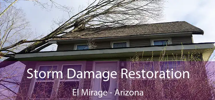 Storm Damage Restoration El Mirage - Arizona