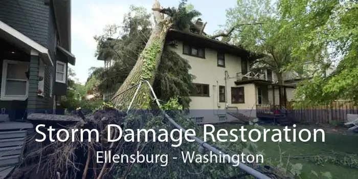 Storm Damage Restoration Ellensburg - Washington