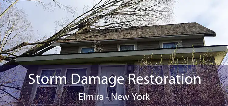 Storm Damage Restoration Elmira - New York