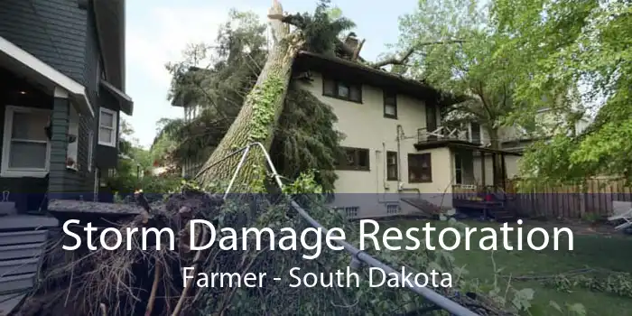 Storm Damage Restoration Farmer - South Dakota