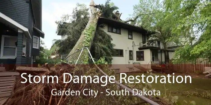 Storm Damage Restoration Garden City - South Dakota