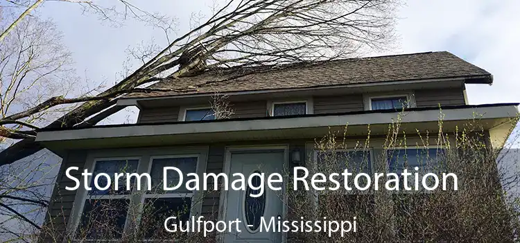 Storm Damage Restoration Gulfport - Mississippi