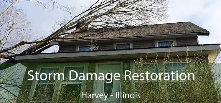 Storm Damage Restoration Harvey - Illinois