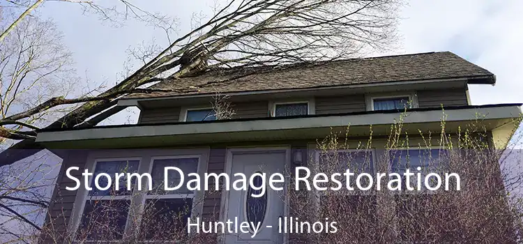 Storm Damage Restoration Huntley - Illinois