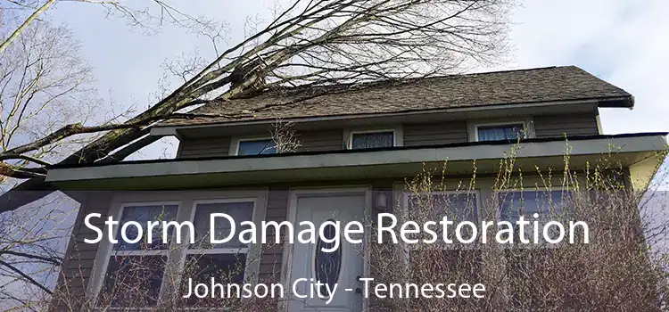 Storm Damage Restoration Johnson City - Tennessee