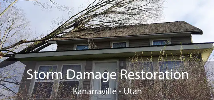 Storm Damage Restoration Kanarraville - Utah