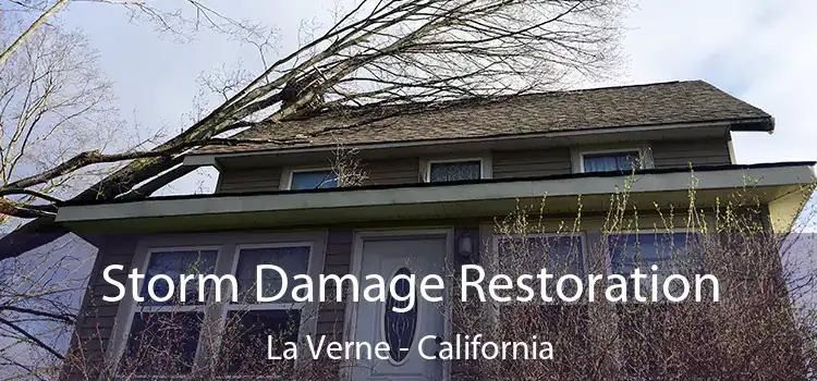 Storm Damage Restoration La Verne - California