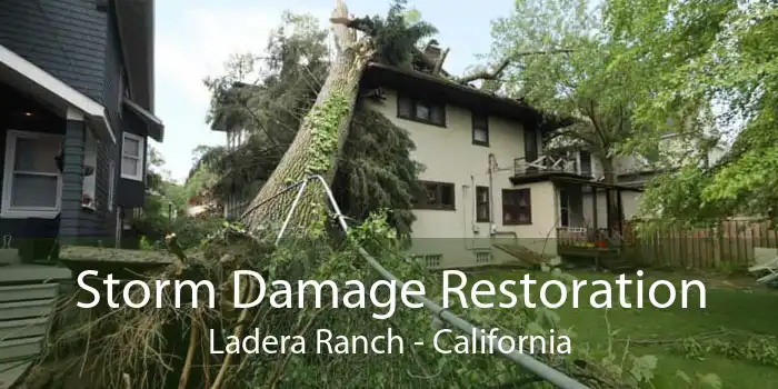 Storm Damage Restoration Ladera Ranch - California