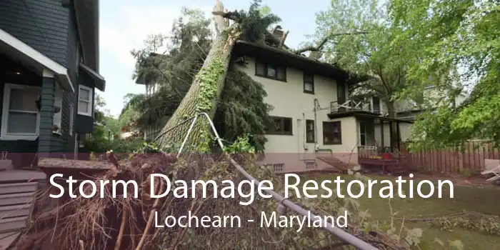 Storm Damage Restoration Lochearn - Maryland