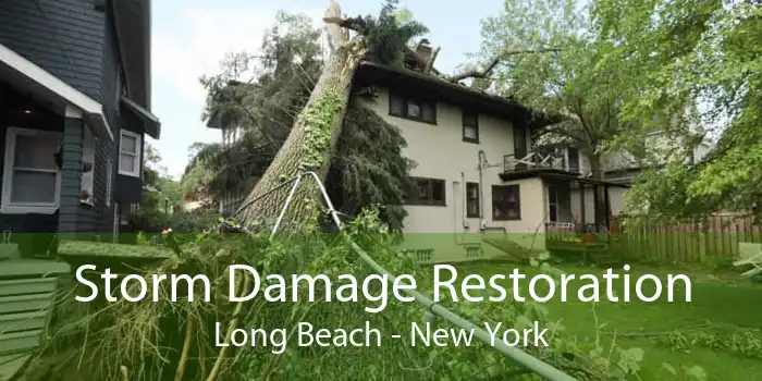 Storm Damage Restoration Long Beach - New York
