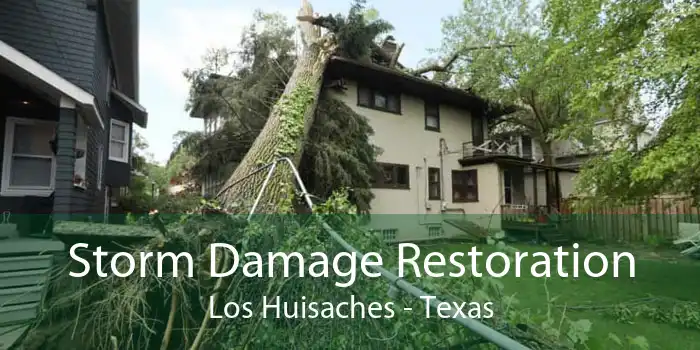 Storm Damage Restoration Los Huisaches - Texas