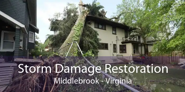Storm Damage Restoration Middlebrook - Virginia