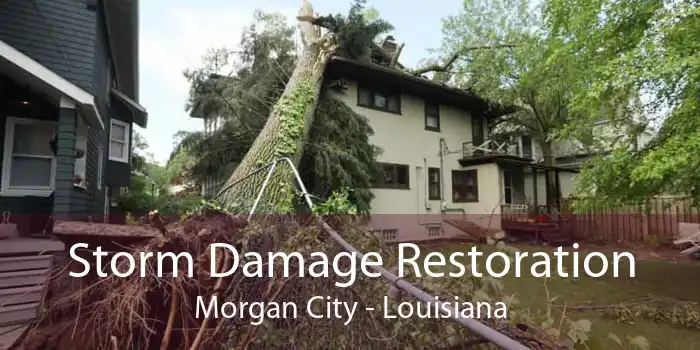 Storm Damage Restoration Morgan City - Louisiana