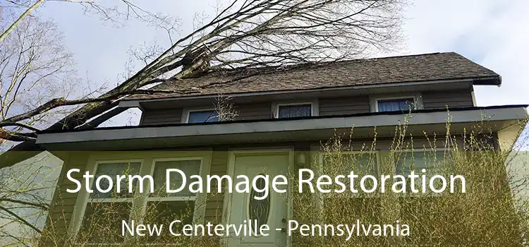 Storm Damage Restoration New Centerville - Pennsylvania